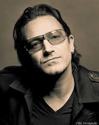 Foto do Vocalista do U2 - Bono Vox Foto do Vocalista do U2 - Bono Vox