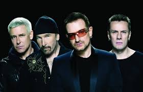 Foto dos integrantes do U2 Foto dos integrantes do U2