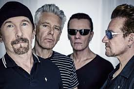 Foto dos integrantes do U2 Foto dos integrantes do U2